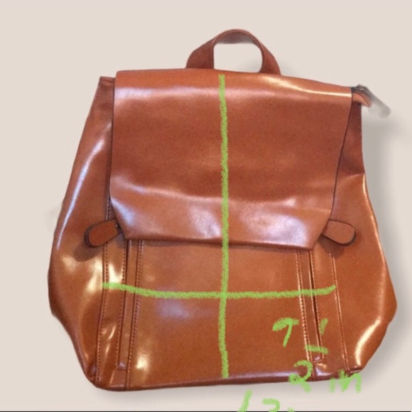 Leather Backbag main image 6